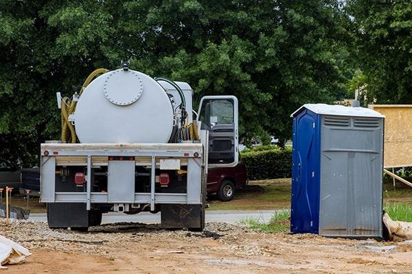 team at Porta Potty Rental of Burleson