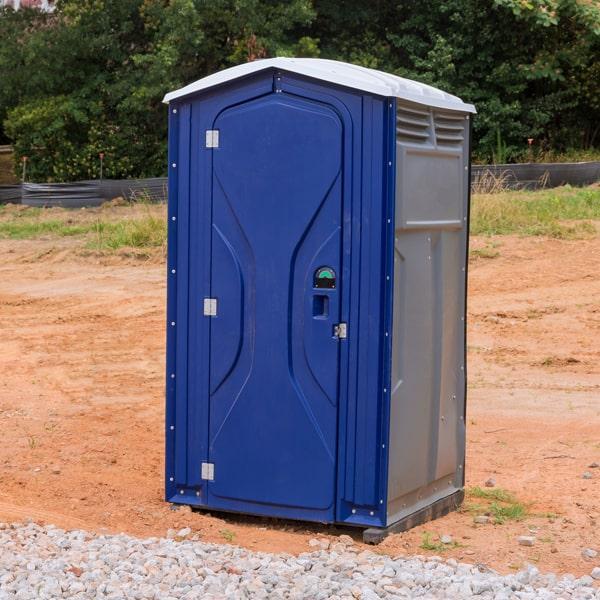 short-term porta potty rentals usually require a minimum rental period of one day